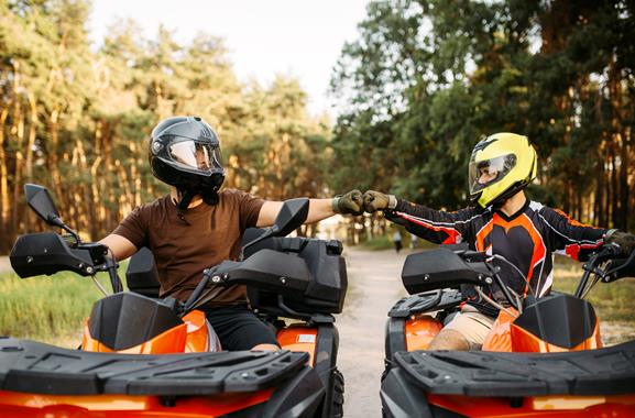 Freizeitaktivitäten in Niedersachsen | Quad-Tour