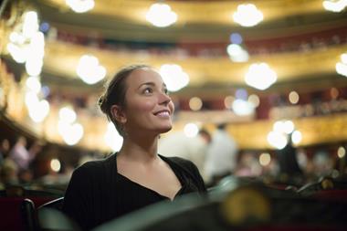 Theater besuchen