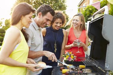 Grillparty veranstalten