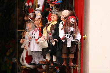 Marionette bauen