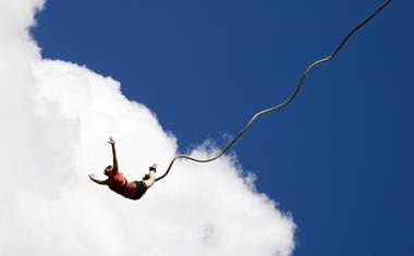 Was kann man machen | Bungee springen