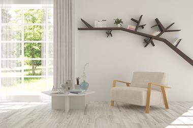 Designer-Regal bauen