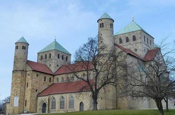 Freizeitaktivitäten in Niedersachsen | St. Michaelis in Hildesheim