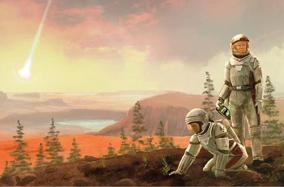 Terraforming Mars spielen