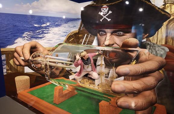 3D-Trickart-Museum besuchen